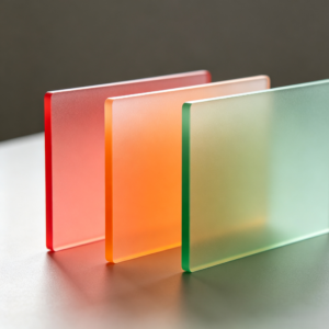 Frosted Acrylic